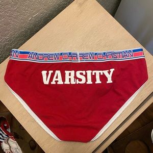 Andrew Christian Varsity Briefs